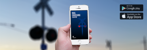 Federal Rail Agency, Google Partner on Rail Crossing Safety with GNSS/Mapping Apps